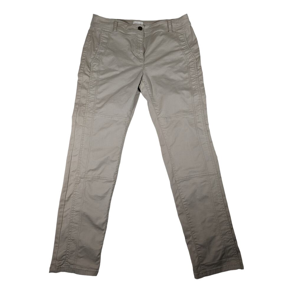 Chico's chino's beige1.5 Waist 35"Hips 41". Inseam 29"width pant leg13"stylized